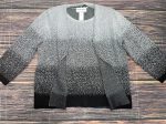 Sweater By Alfred Dunner In Silver, Size: Mp Cheap