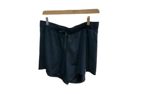 Athletic Shorts By Nike Apparel In Black, Size: L Cheap