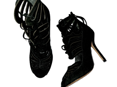 Black Shoes Designer By Alice + Olivia, Size: 6.5 Online Hot Sale