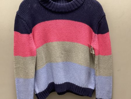 Sweater By Aqua In Blue, Size: M on Sale