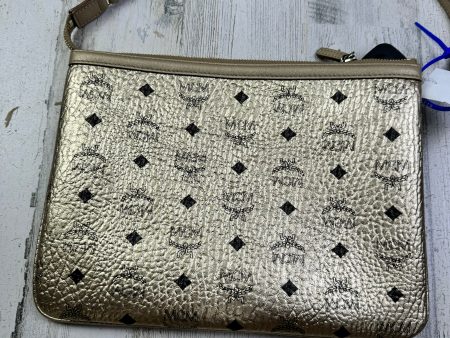 Clutch Luxury Designer By Mcm, Size: Large Hot on Sale