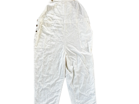 Overalls By Target-designer In White, Size: 1x Discount