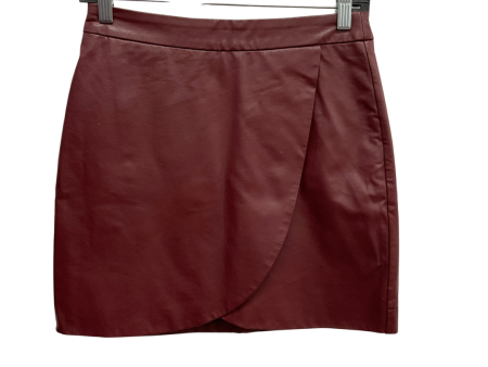 Skort By Molly Bracken In Red, Size: Xs Cheap