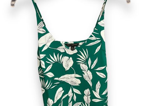 Top Sleeveless By Banana Republic In Green, Size: Xs Online now