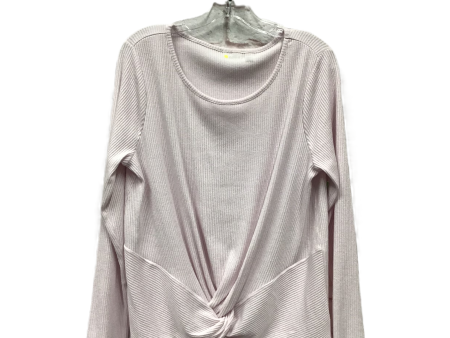 Top Long Sleeve By Zella  Size: 1x Online