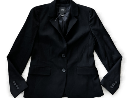 Blazer By J. Crew In Black, Size: S on Sale