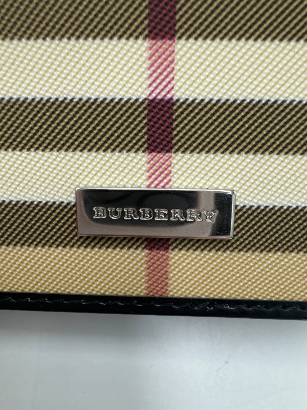 Wallet Luxury Designer By Burberry Fashion