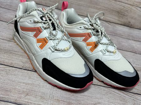 Shoes Athletic By Cmb In Cream & Orange, Size: 10.5 For Discount