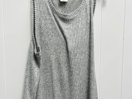 Top Sleeveless Basic By Soma In Grey, Size: Xl For Sale