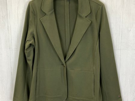 Blazer By Tommy Hilfiger In Green, Size: L Online