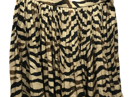 Animal Print Skirt Mini & Short By J. Crew, Size: 10 Sale