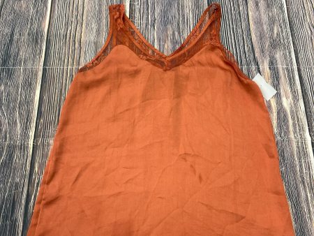 Tank Top By Maurices In Orange, Size: S For Cheap