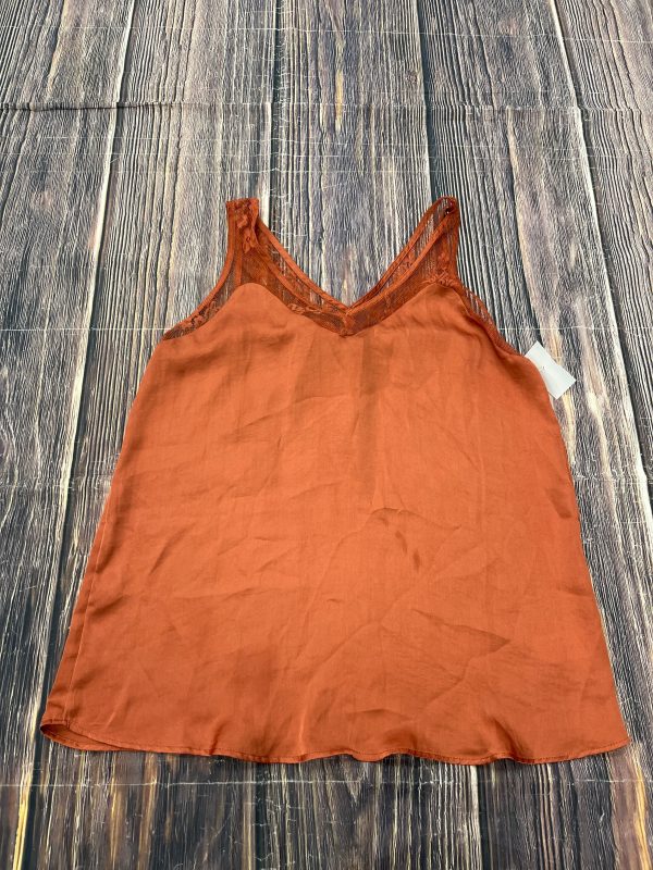 Tank Top By Maurices In Orange, Size: S For Cheap