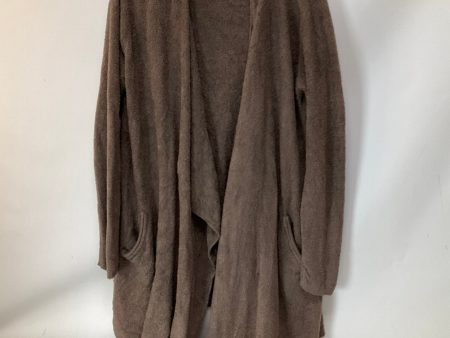 Cardigan By Barefoot Dreams In Brown, Size: Xl Cheap