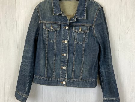 Jacket Denim By J. Crew In Blue Denim, Size: M For Cheap