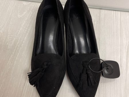 Shoes Heels Kitten By Halston In Black, Size: 6 For Discount