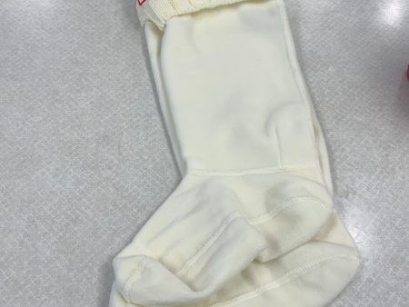 Socks By Hunter In Cream, Size: L Fashion