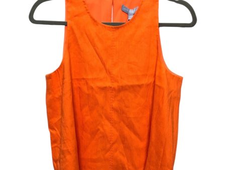 Top Sleeveless By Antonio Melani In Orange, Size: S Online