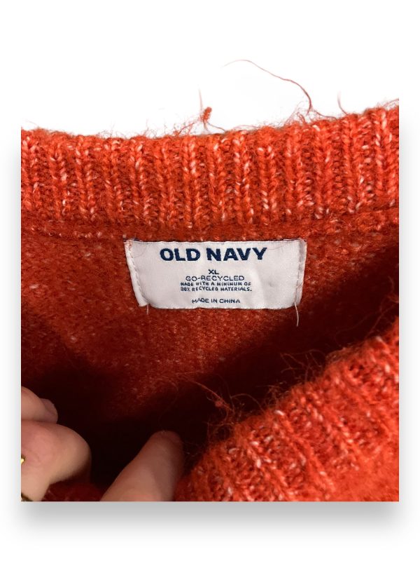 Sweater By Old Navy In Orange, Size: Xl Online