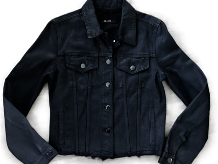 Jacket Denim By J Brand In Navy, Size: S Supply