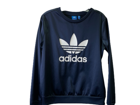 Athletic Sweatshirt Crewneck By Adidas  Size: M Hot on Sale