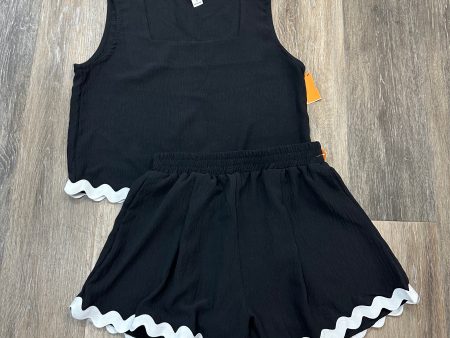 Shorts Set By B In Black, Size: S Fashion