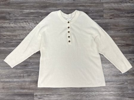 Sweater By Aerie In White, Size: Xl Cheap