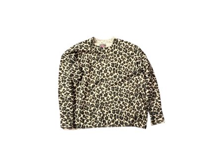 Sweater By Vince Camuto In Animal Print, Size: S Sale