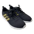 Shoes Athletic By Adidas In Black & Gold, Size:7 Fashion