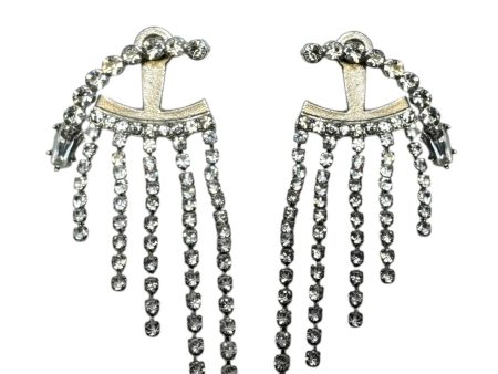 Crystal Chandelier Earrings By Unbranded For Sale