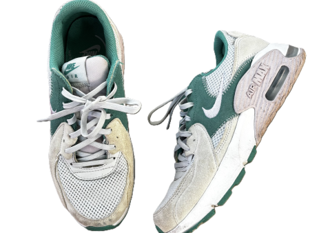 Shoes Athletic By Nike In Green & Tan, Size: 7 Sale