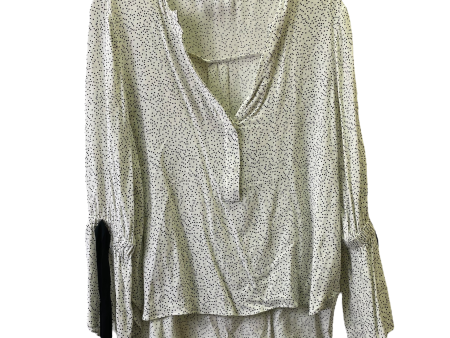 Top Long Sleeve By Zara Basic  Size: M For Sale