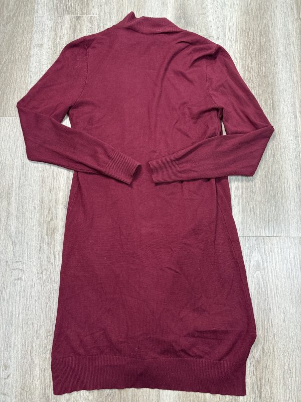 Cardigan By Cielo In Maroon, Size: L Sale