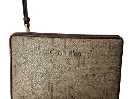 Wallet By Calvin Klein In Brown, Size:Small Online