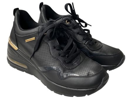 Shoes Athletic By Skechers In Black, Size:7 Cheap