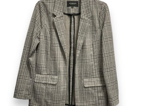 Blazer By Liverpool In Plaid Pattern, Size: S Sale