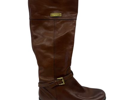 Boots Designer By Coach In Brown, Size:6.5 Discount