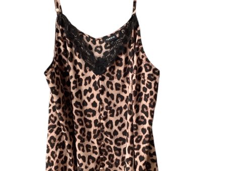 Tank Top By Torrid In Animal Print, Size: 2x Discount