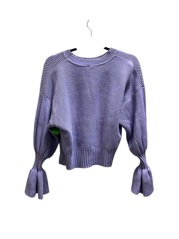 Sweater By Moth In Purple, Size: M on Sale