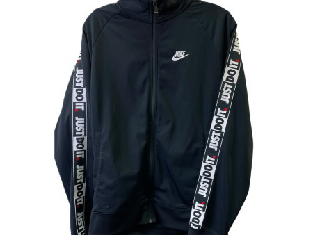 Athletic Jacket By Nike Apparel  Size: M Hot on Sale