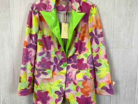 Blazer By Jayley In Multi-colored, Size: L Fashion