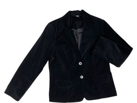 Blazer By Notations In Black, Size: M Supply