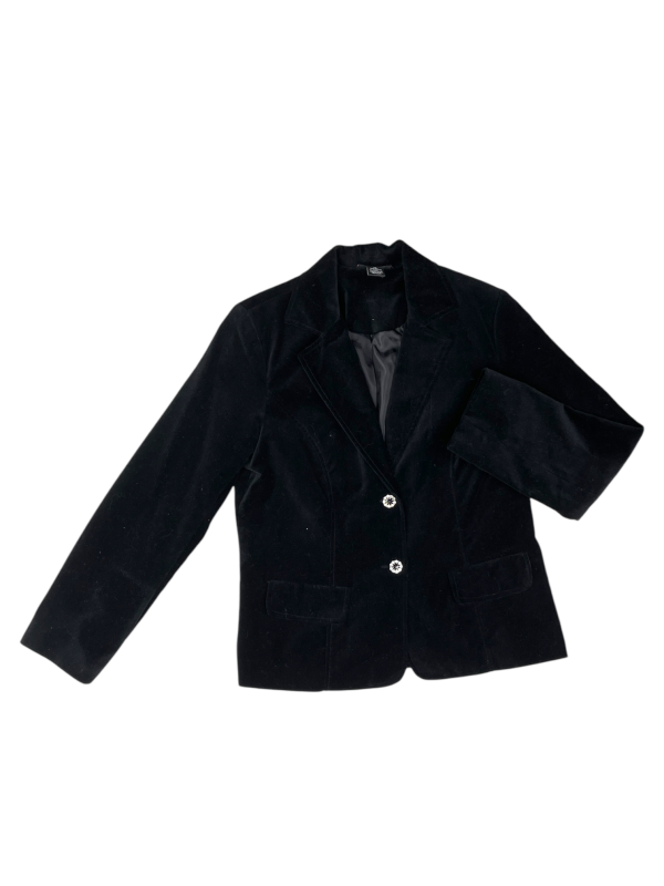 Blazer By Notations In Black, Size: M Supply