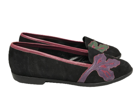 Black Shoes Designer By beverly feldman, Size: 7.5 Online