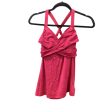 Athletic Tank Top By Lululemon In Red, Size: 6 For Cheap