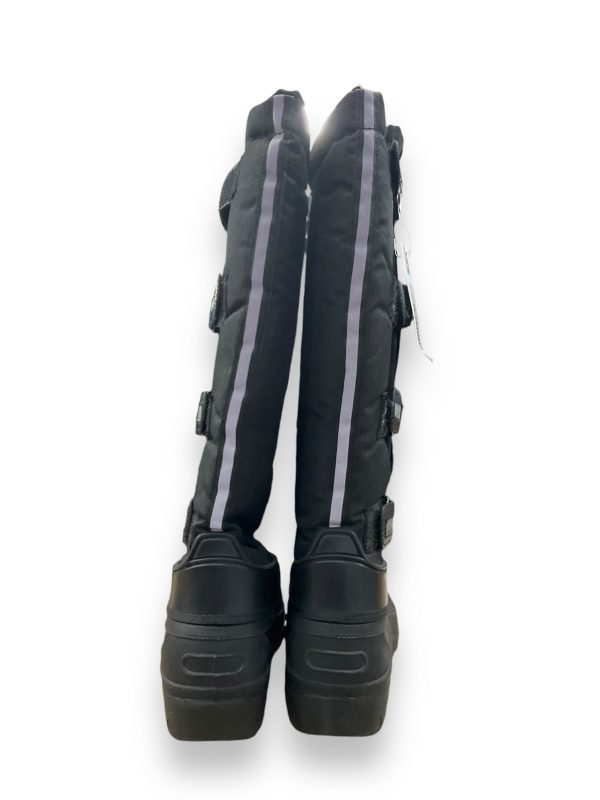 Boots Snow By Clothes Mentor In Black, Size: 7.5 Online now