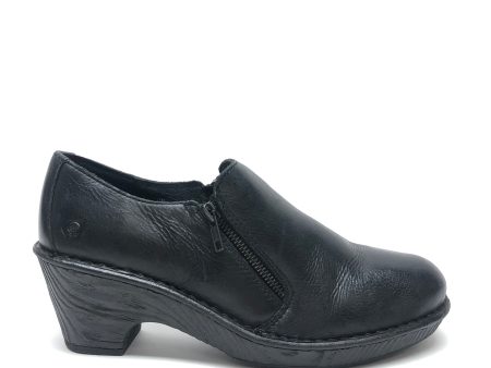 Shoes Heels Block By Born In Black, Size: 11 Online now