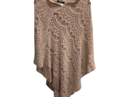 Poncho By Do Everything In Love In Pink, Size: Osfm For Cheap