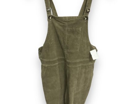 Overalls By Clothes Mentor In Green, Size: M on Sale