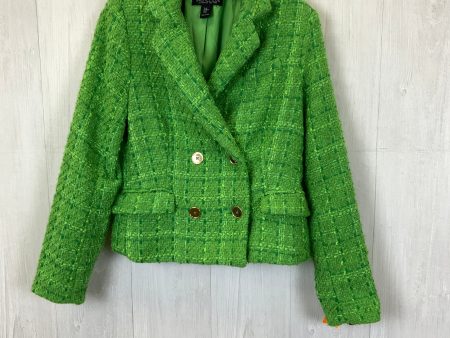 Blazer By Rachel Zoe In Green, Size: M Online Sale